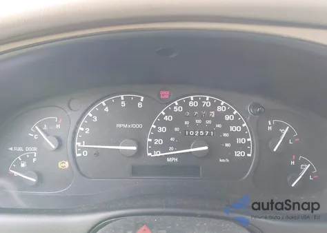 1998 Mazda B3000 Se z USA, uszkodzony, nr VIN 4F4ZR17U8WTM42082